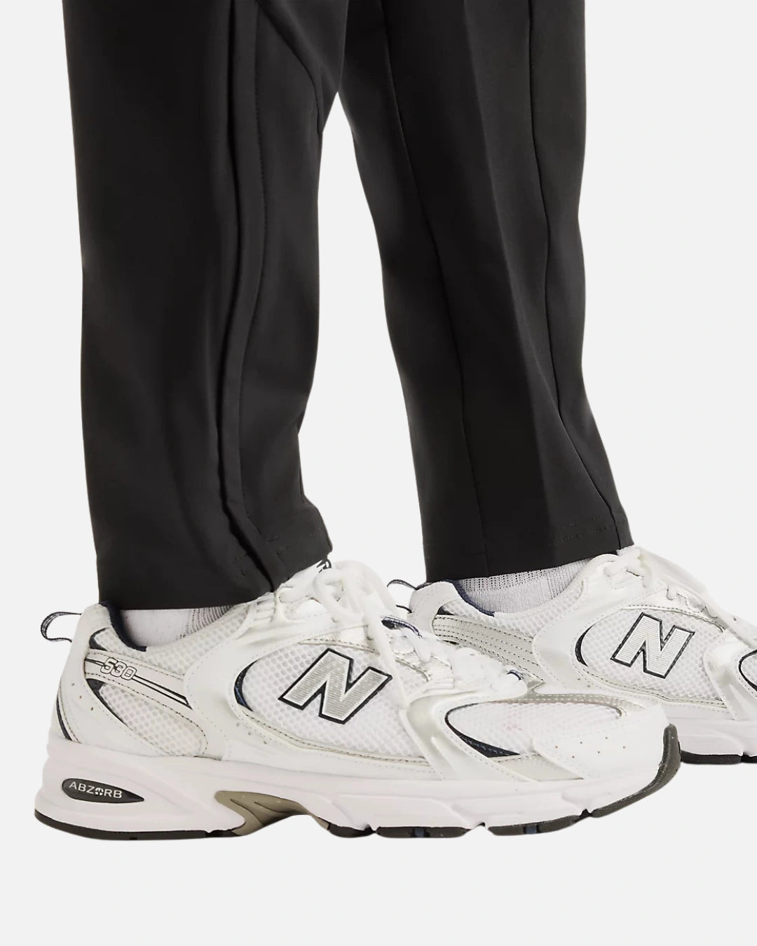 FootkornerPantalon New Balance Utility Stretch Woven - Noir