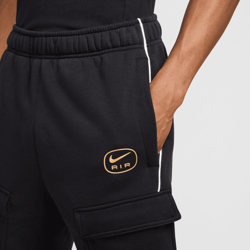 Pantaloni Nike Air Cargo - Nero/Oro - Footkorner