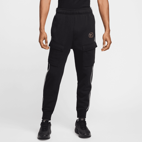 Pantaloni Nike Air Cargo - Nero/Oro - Footkorner