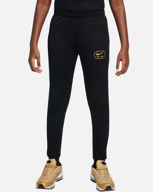 Pantalón Nike Air Junior - Negro/Dorado - Footkorner