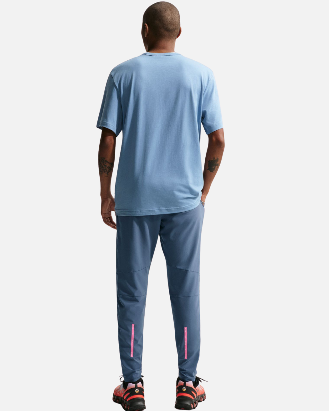 FootkornerPantalon Nike Air Run City Side - Bleu/Rose