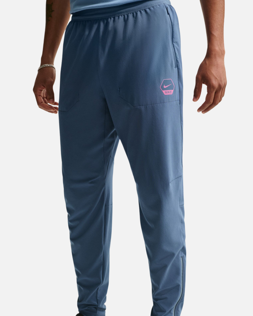 Pantalon Nike Air Run City Side - Bleu/Rose - Footkorner