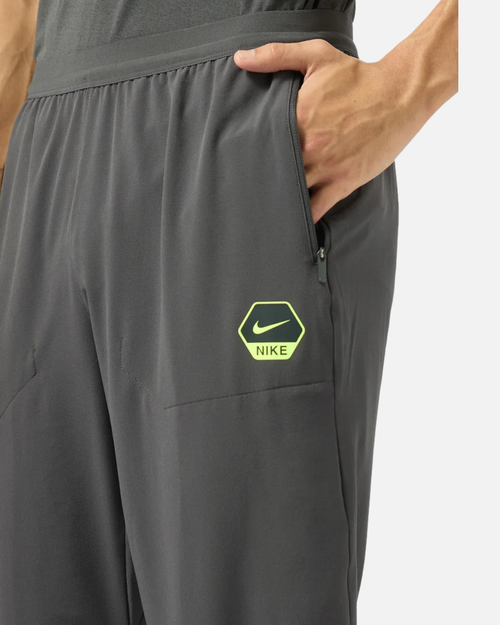 Pantalón Nike Air Run Ciudad Lateral - Gris/Verde - Footkorner