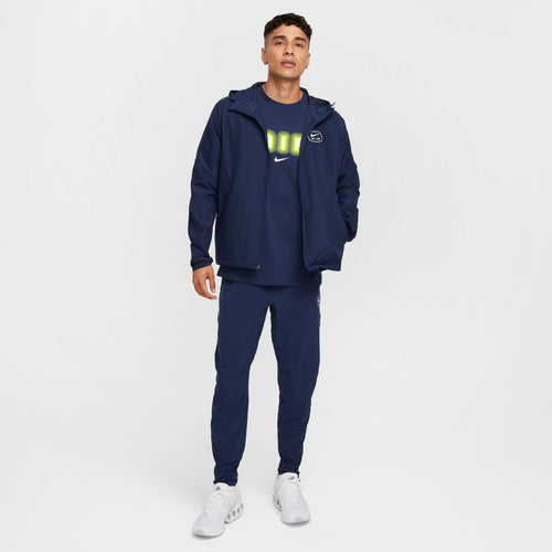 Pantalon Nike Air Running - Bleu/Vert - Footkorner