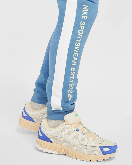 Pantalon Nike Cargo Fleece Junior - Bleu - Footkorner