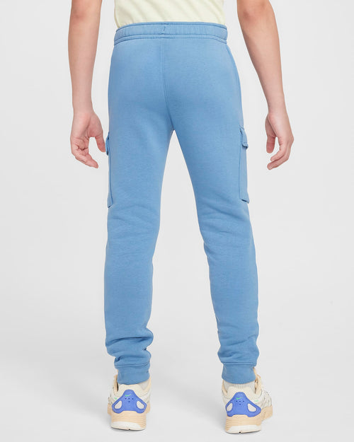 Pantalon Nike Cargo Fleece Junior - Bleu - Footkorner