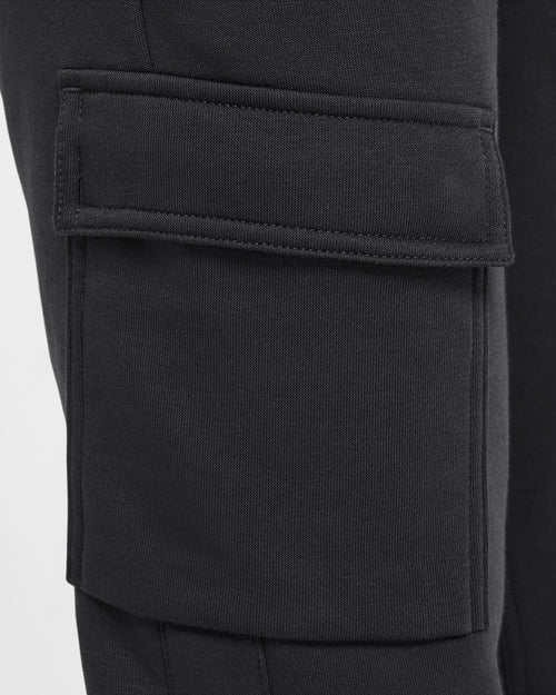 Pantalon Nike Cargo Fleece Junior - Noir - Footkorner