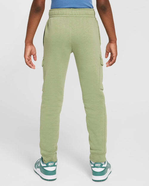 Pantalon Nike Cargo Fleece Junior - Vert - Footkorner