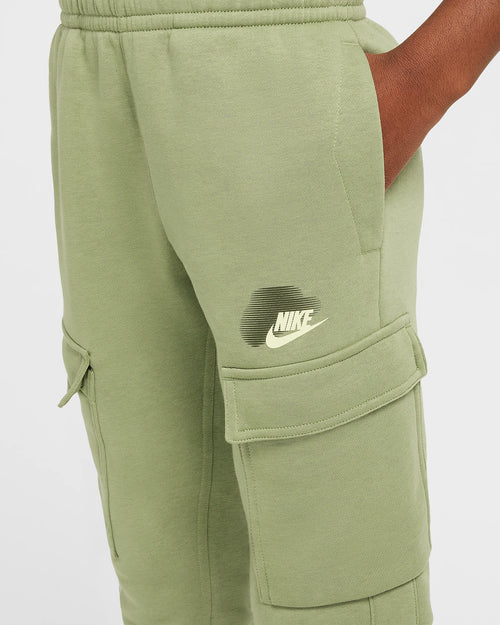Pantalon Nike Cargo Fleece Junior - Vert - Footkorner