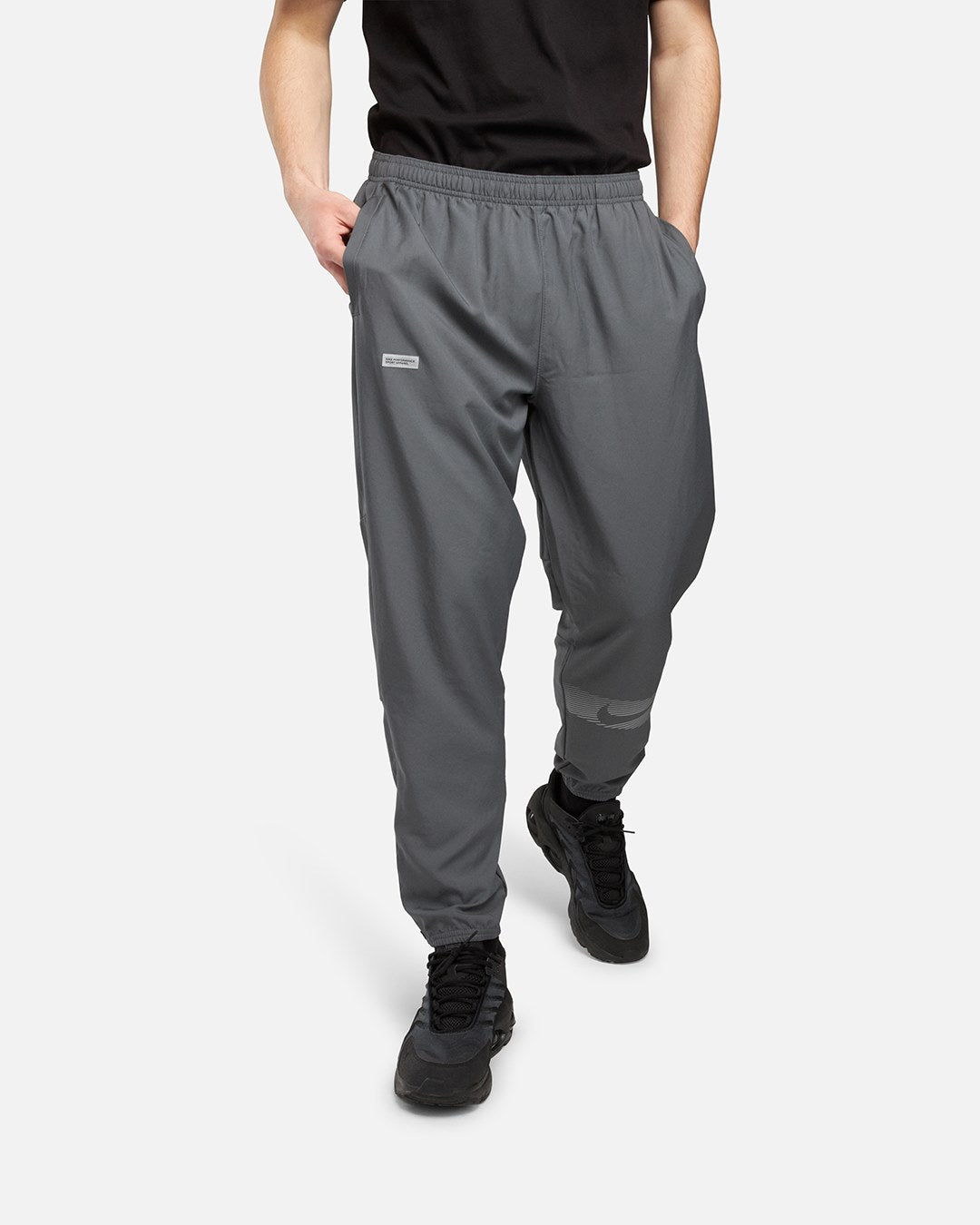 Pantaloni Nike Challenger Flash - Grigio scuro