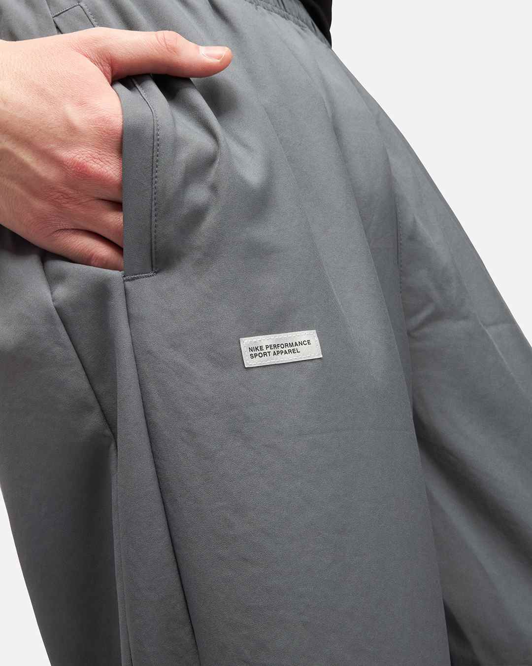 FootkornerNike Challenger Flash Running Pants - Dark Grey