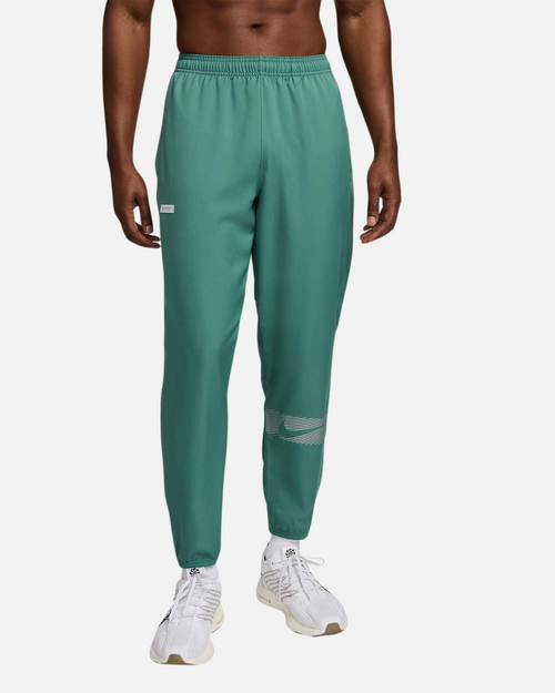 Pantaloni Nike Challenger Flash - Verdi - Footkorner