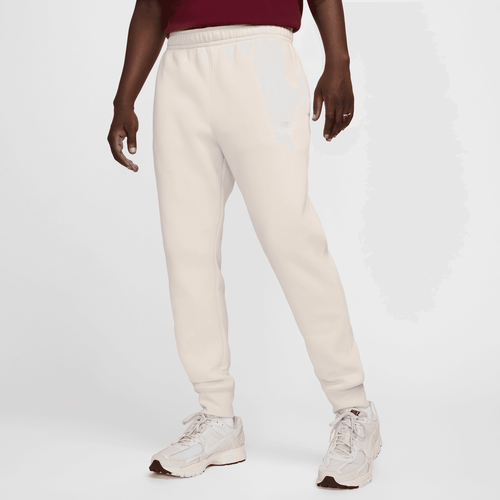 Pantalon Nike Club Fleece - Beige - Footkorner