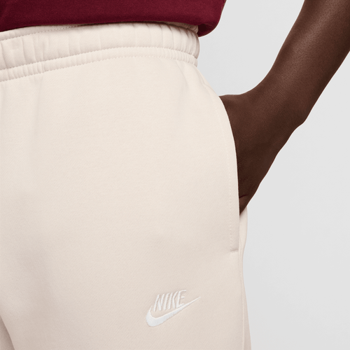 Pantalon Nike Club Fleece - Beige - Footkorner