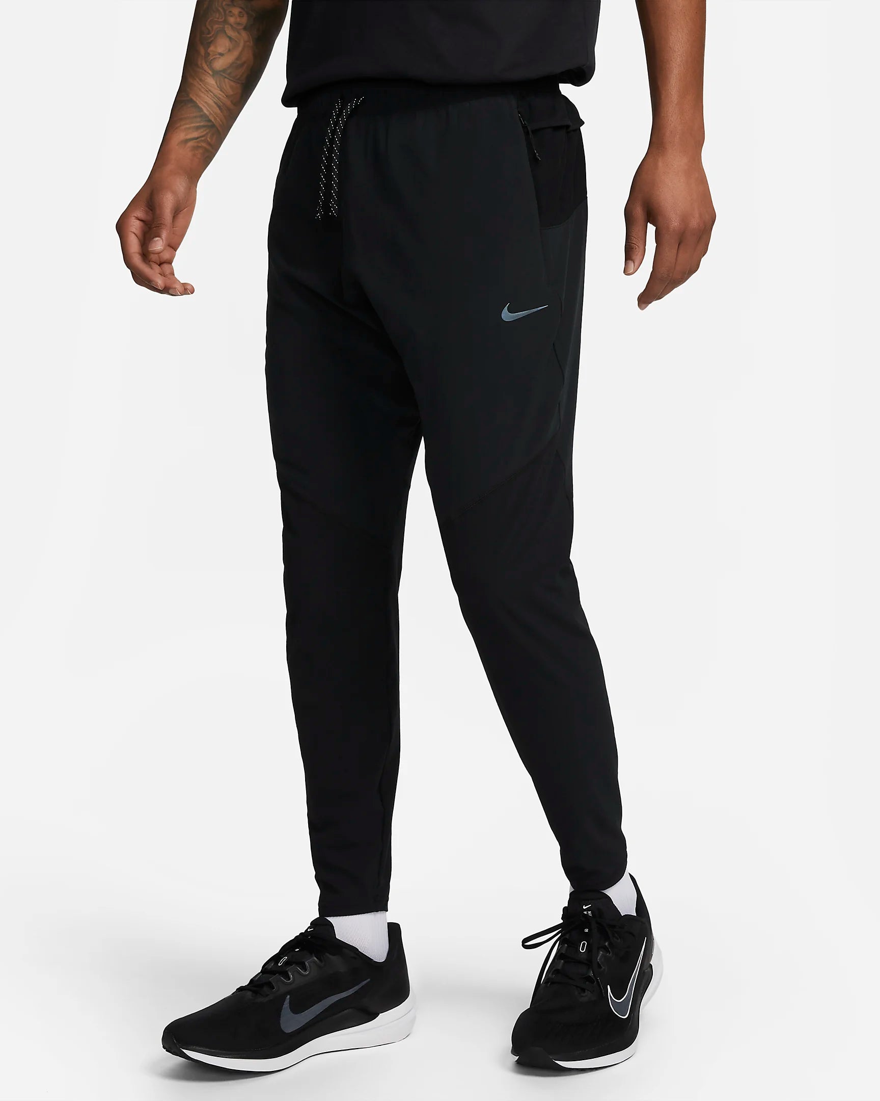 Nike Dri-Fit Phenom Pants - Black
