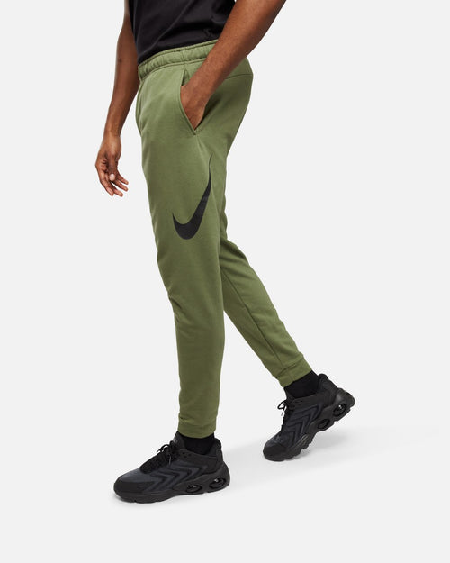 Pantalon Nike Running Dry Graphic - Kaki/Noir - Footkorner