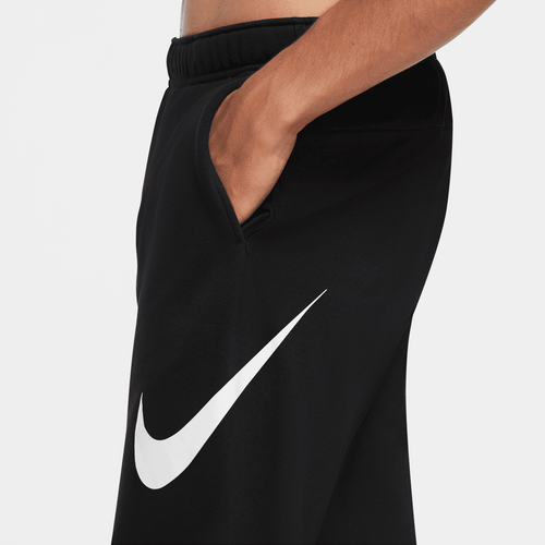 Pantalon Nike Dry Graphic - Schwarz/Weiß - Footkorner