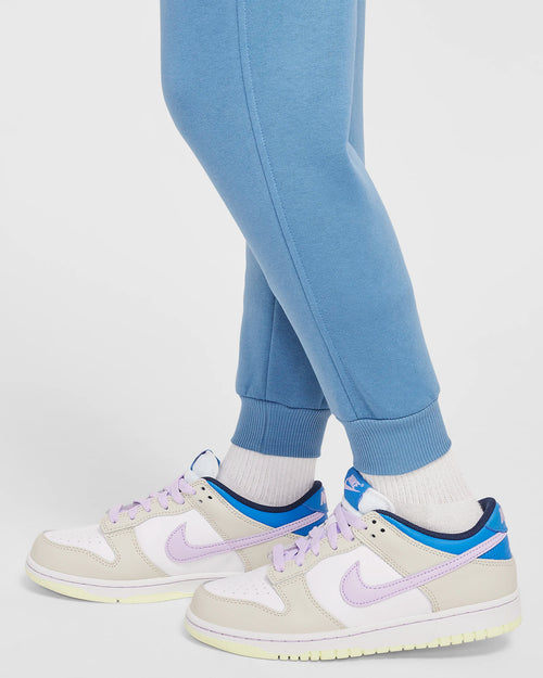 Pantalón Nike Fleece Júnior - Azul - Footkorner