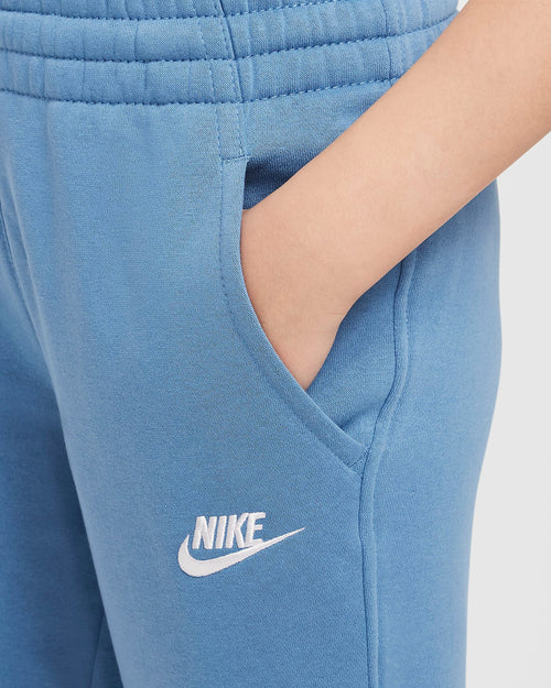 Pantalón Nike Fleece Júnior - Azul - Footkorner
