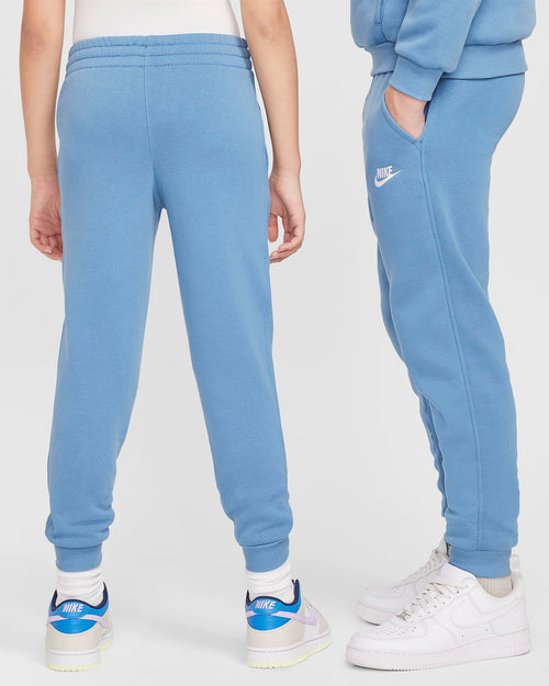 Pantalón Nike Fleece Júnior - Azul - Footkorner