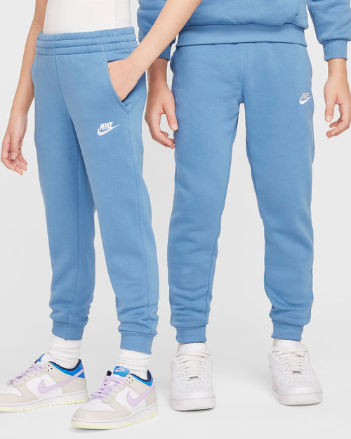 Pantalón Nike Fleece Júnior - Azul - Footkorner