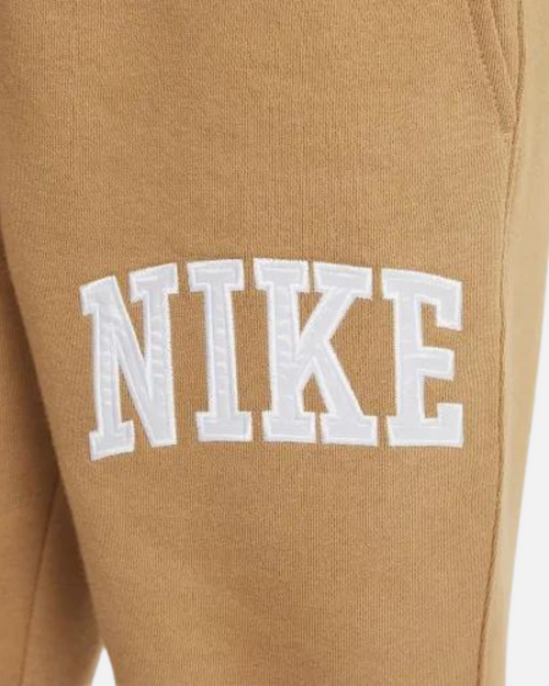 Pantalon Nike Fleece Junior - Camel - Footkorner