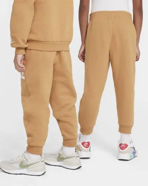 Pantalon Nike Fleece Junior - Camel - Footkorner