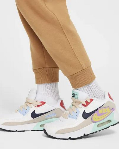 Pantalon Nike Fleece Junior - Camel - Footkorner