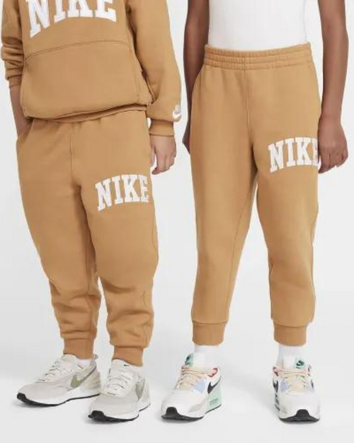 Pantalon Nike Fleece Junior - Camel - Footkorner