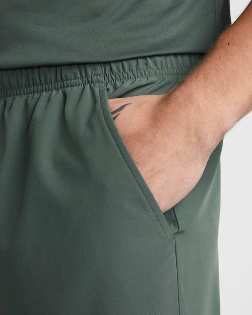 Pantalon Nike Running Form - Vert - Footkorner