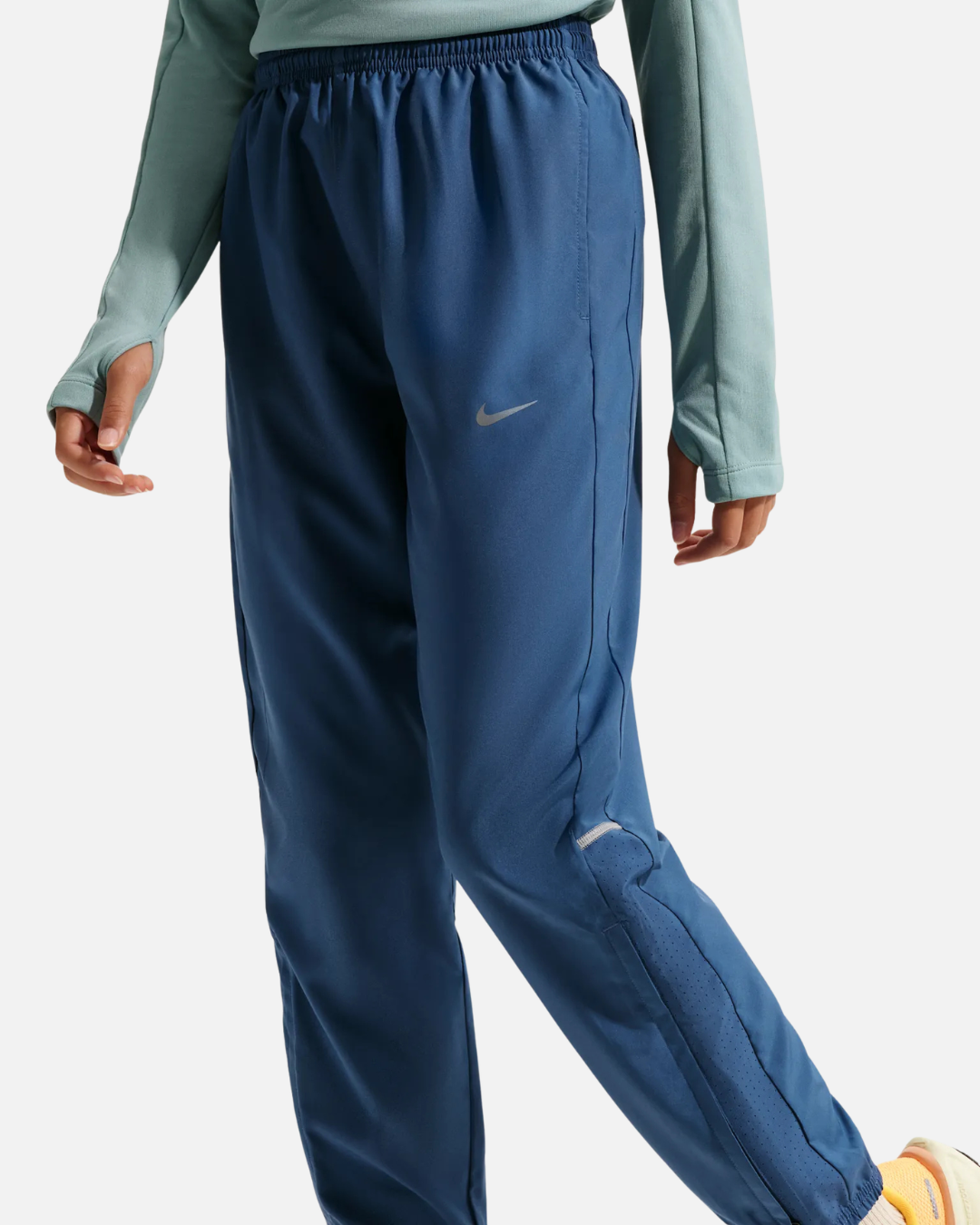 Pantalón Nike Miler Junior - Gris - Footkorner - Footkorner
