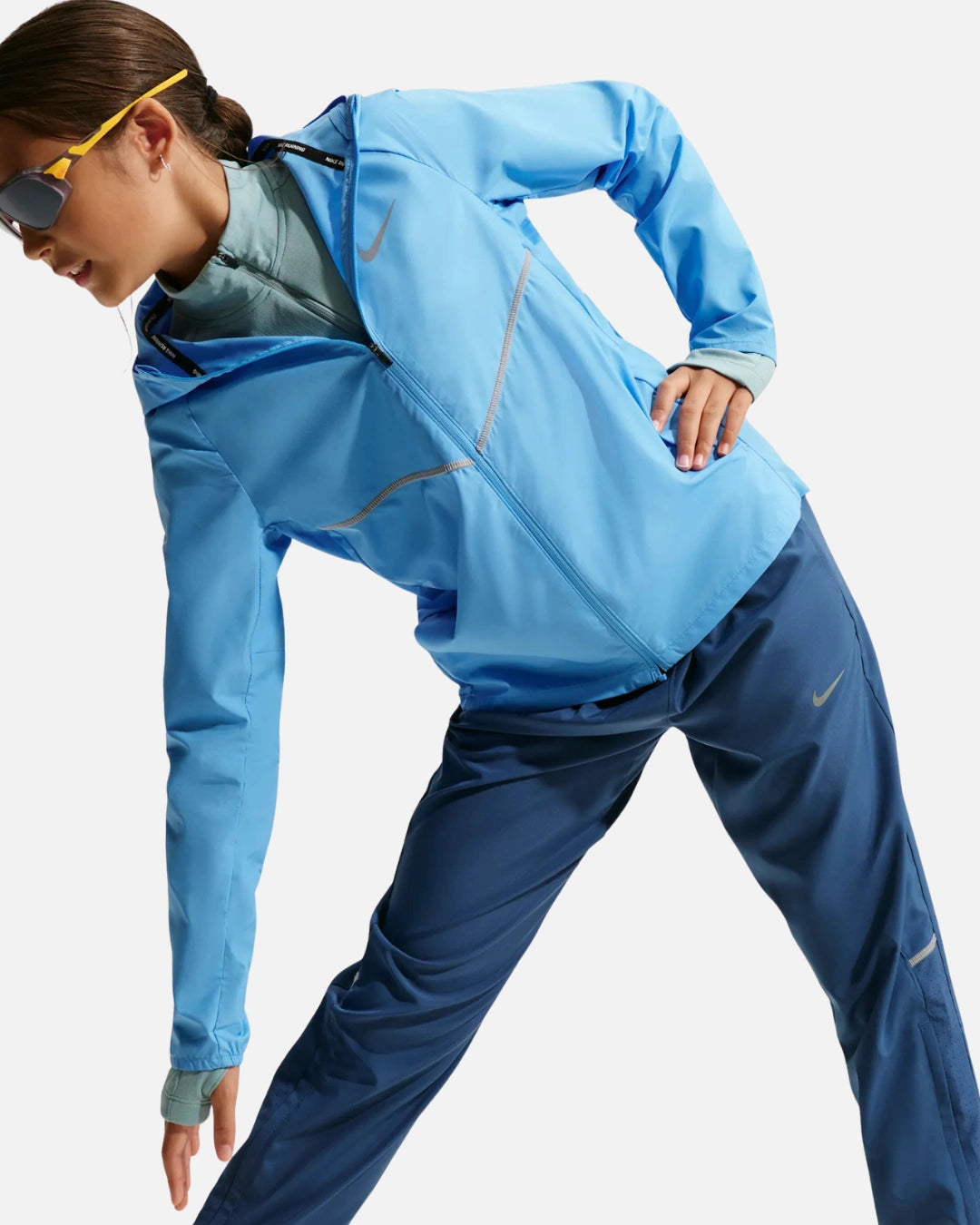 FootkornerPantalon Nike Miler Junior - Bleu