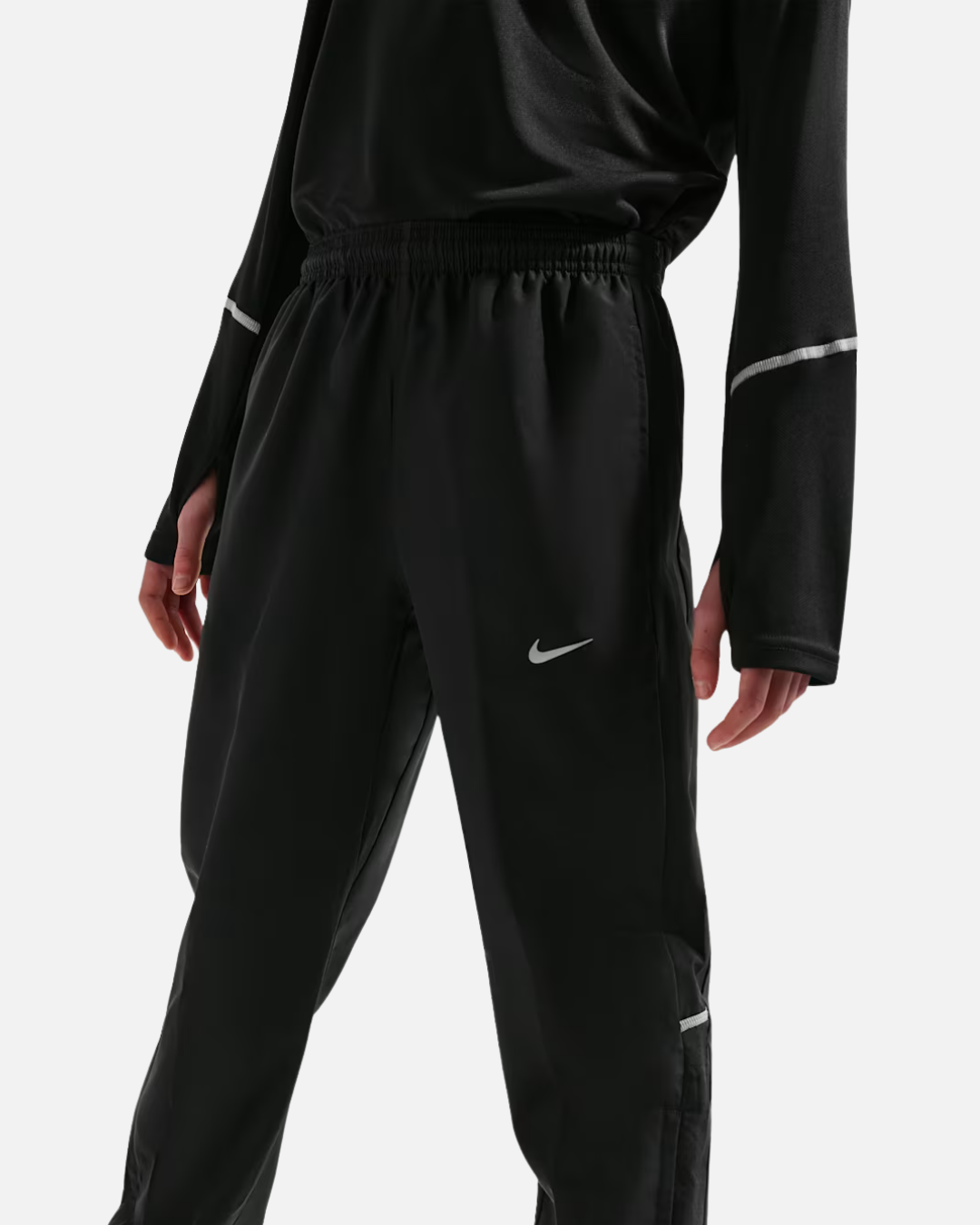 Nike Miler Junior Hose - Grau - Footkorner - Footkorner