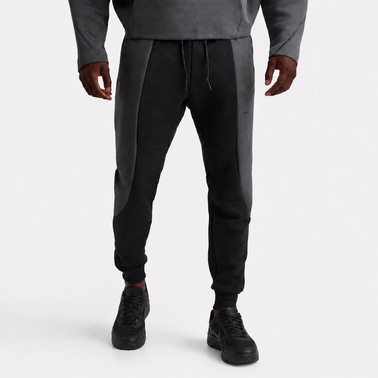 FootkornerPantalon Nike Tech Fleece Pro Colorblock - Gris/Noir