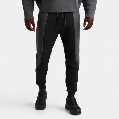 Pantalon Nike Tech Fleece Pro Colorblock - Gris/Noir - Footkorner