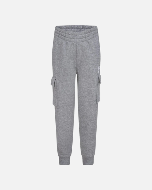 Pantalón Nike NSW Club Fleece Cargo Niño - Gris - Footkorner