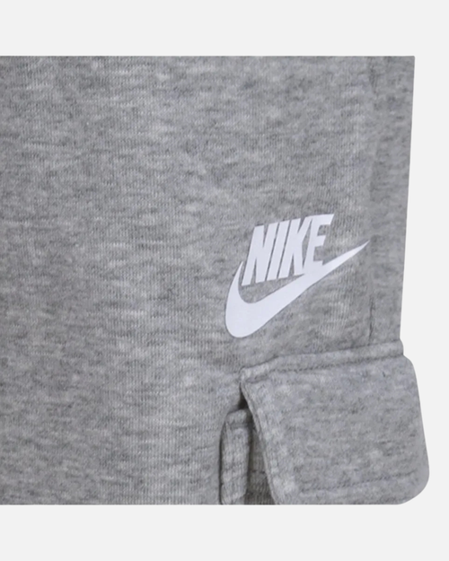 Pantalón Nike NSW Club Fleece Cargo Niño - Gris - Footkorner