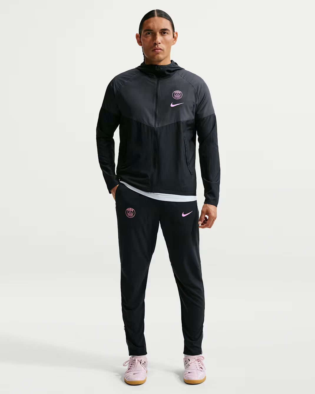 FootkornerPantalon Nike Paris Saint-Germain City Style 2026/2027 - Noir/Rose
