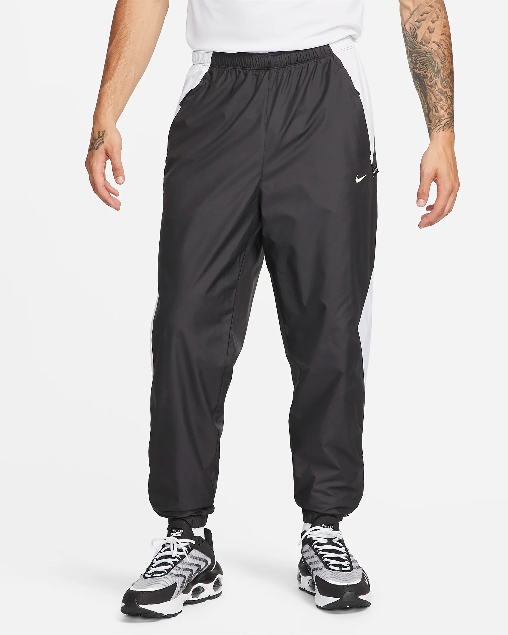 Nike FC Repel Track Pants - Black