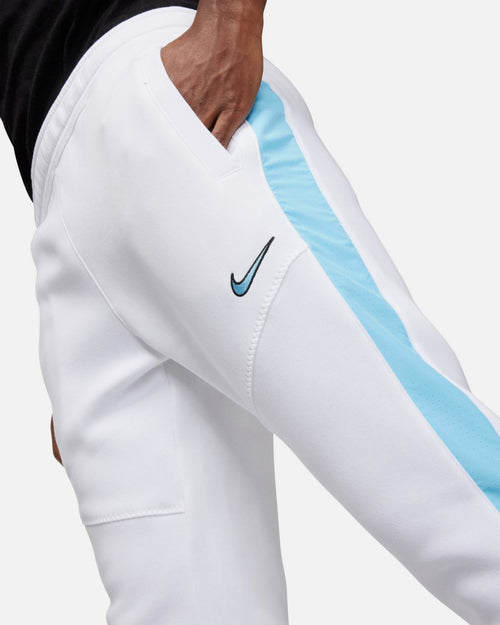 Pantalon Nike Sportswear - Blanc/Bleu - Footkorner