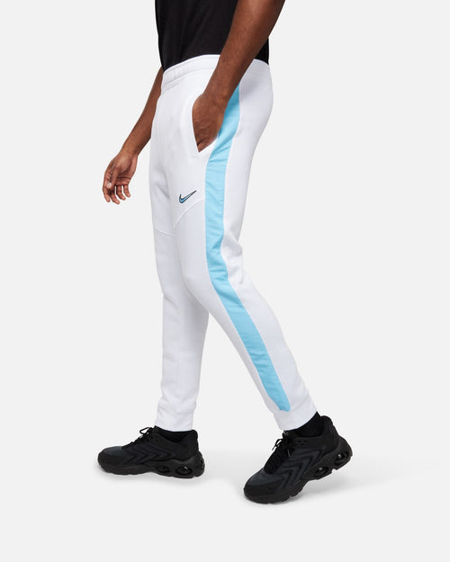 Pantalon Nike Sportswear - Blanc/Bleu - Footkorner
