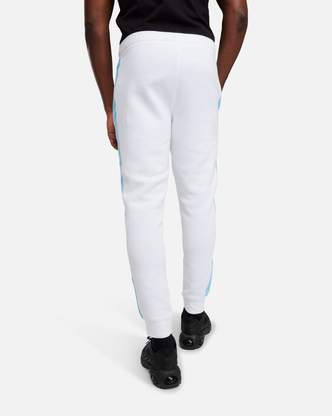 Pantalon Nike Sportswear - Weiß/Blau
