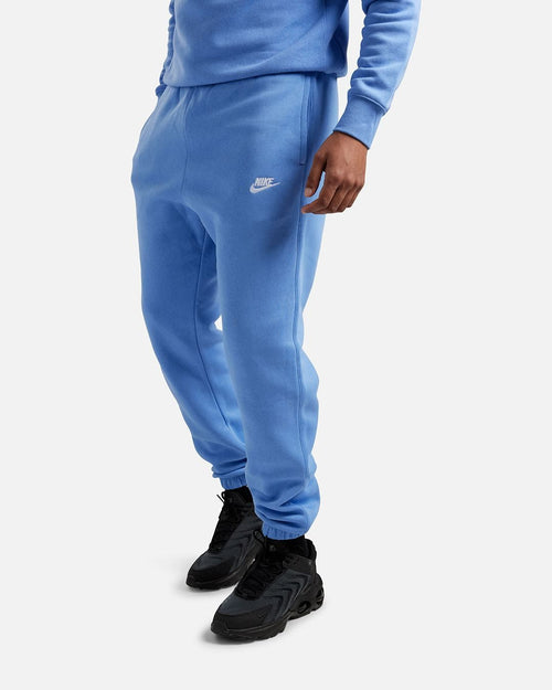 Nike Sportswear Club Fleece Pants - Blue - Footkorner