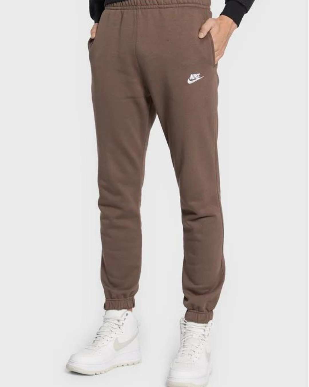 Pantaloni in pile Nike Sportswear Club - Marrone