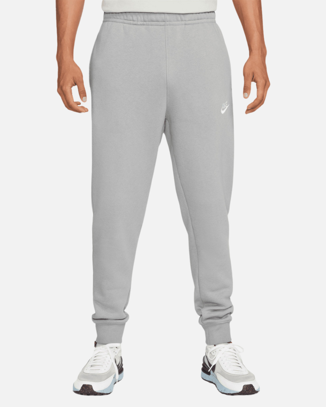 Pantalon jogging Nike Fleece - Gris clair