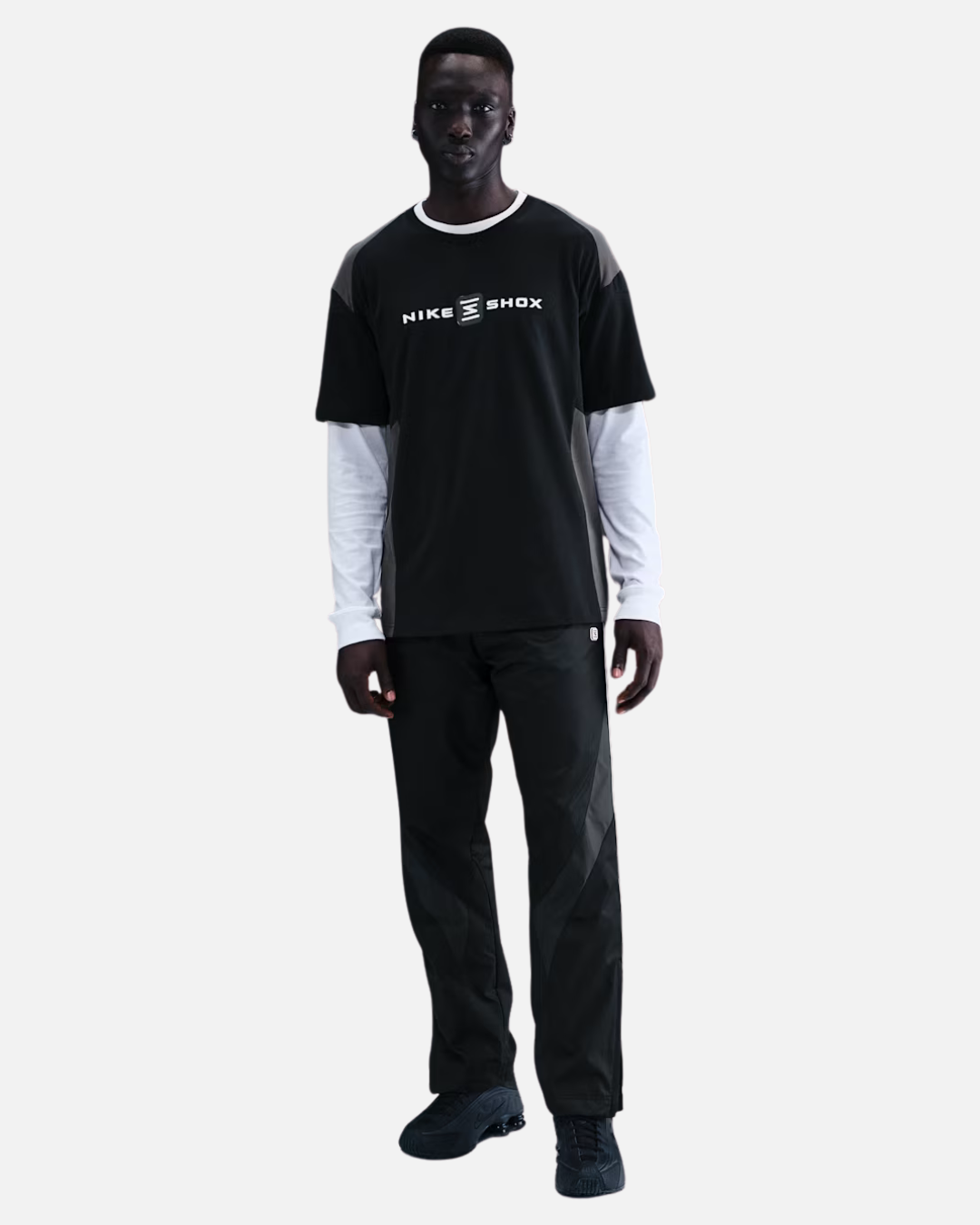 FootkornerPantalón Nike Ropa Deportiva Shox - Negro