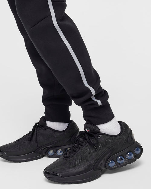 Nike Tech Fleece Hose - Schwarz/Silber - Footkorner