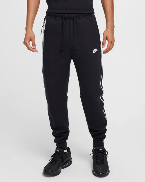 Nike Tech Fleece Hose - Schwarz/Silber - Footkorner