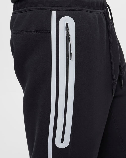 Nike Tech Fleece Hose - Schwarz/Silber - Footkorner