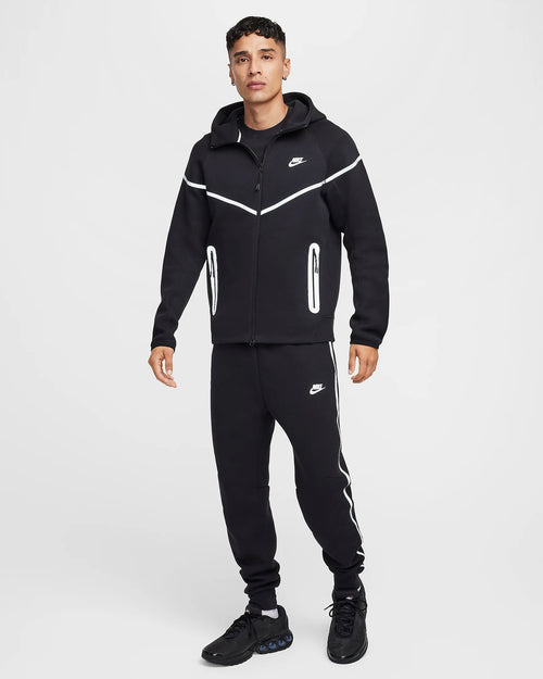 Nike Tech Fleece Hose - Schwarz/Silber - Footkorner